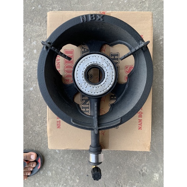 Bếp gas đơn bioga NAM BỘ XANH , Bếp đơn khí sinh học , bếp bằng gang đúc , bền đẹp chắc chắn