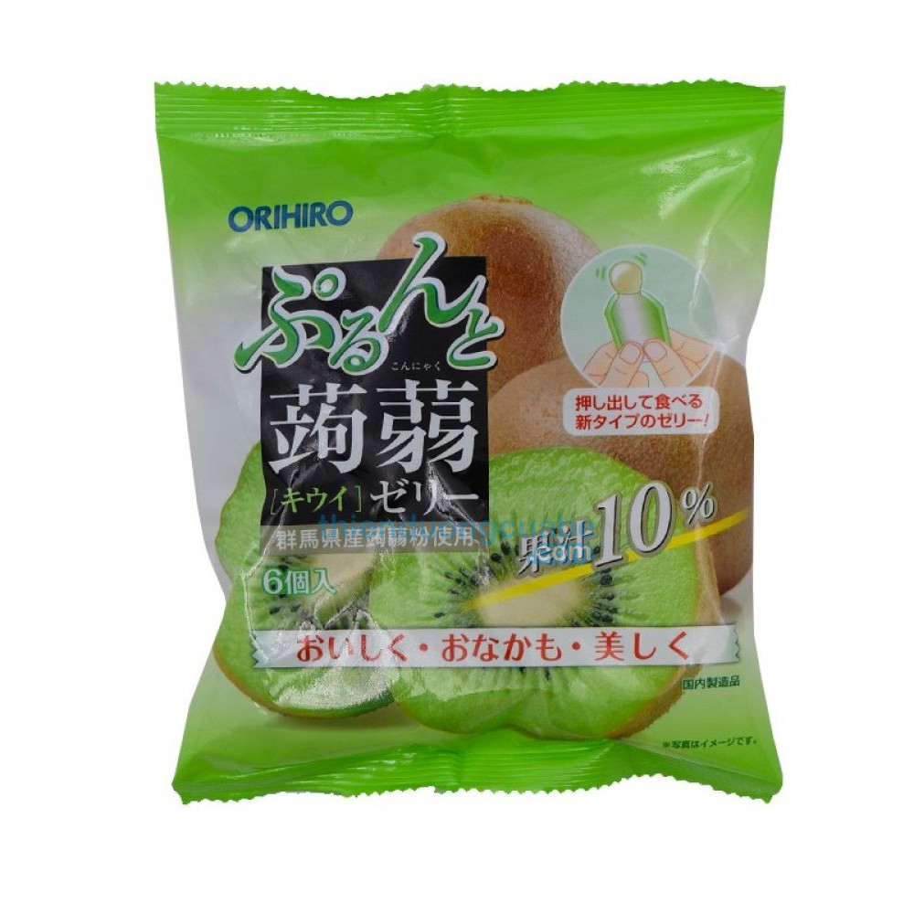 Thạch hoa quả Orihiro Nhật (date 09/2023)
