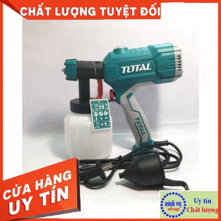 {HÀNG SẴN} 450W Máy phun sơn dùng điện TOTAL TT3506 nguyên zin nhé các bác