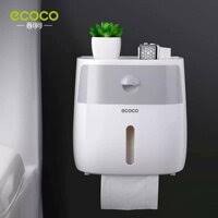 [ĐA NĂNG TIỆN DỤNG] HỘP ĐỰNG GIẤY VỆ SINH ECOCO CAO CẤP