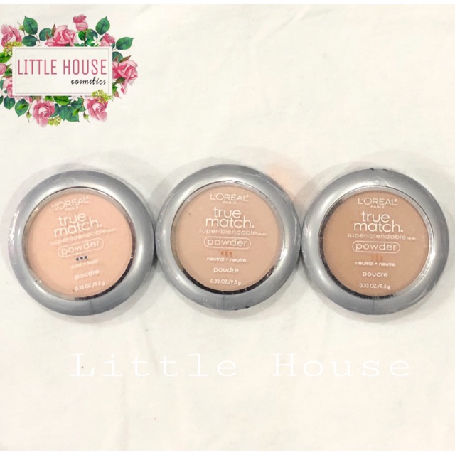 PHẤN PHỦ L’OREAL PARIS N4 – TRUE MATCH SUPER BLENDABLE POWDER