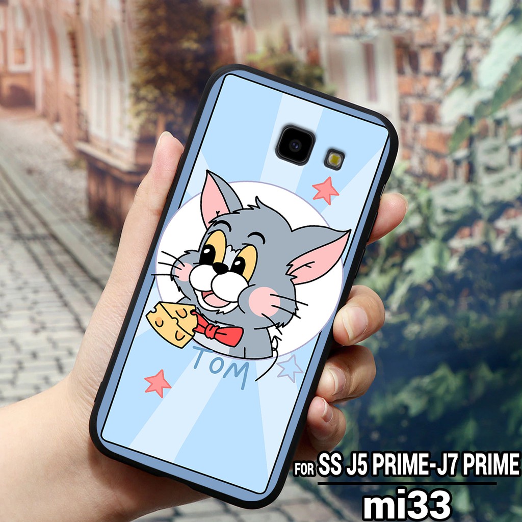 Ốp lưng SAMSUNG J5 Prime - J7 Prime - J4 Plus - J4 Core in hình Tom và Jerry dành cho cặp đôi