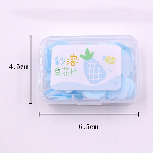 01 Hộp xà phòng khô rửa tay bỏ túi tiện lợi du lịch nhiều hương dễ chịu DTOnline (ngẫu nhiên) | BigBuy360 - bigbuy360.vn