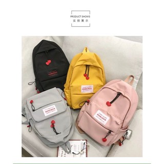 _ORDER_ Balo ulzzang karuma dây tim ❤️ ( có ảnh thật )
