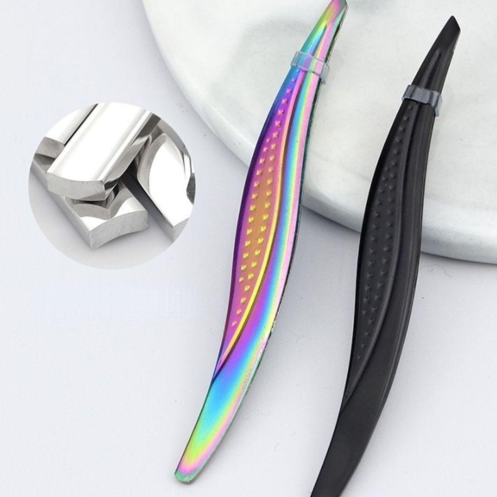 Nhíp Tỉa Lông Mi / Lông Mày Độ Chính Xác Cao Hình Cá Ngựa Độc Đáo