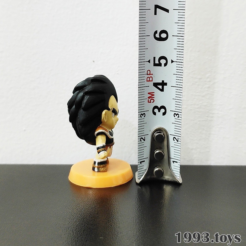 Mô hình nhân vật PLEX figure Dragon Ball Z Anichara Heroes Mini Big Head Vol.1 - Raditz