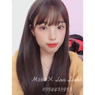 Tóc Bộ Thẳng Ép Cao Cấp