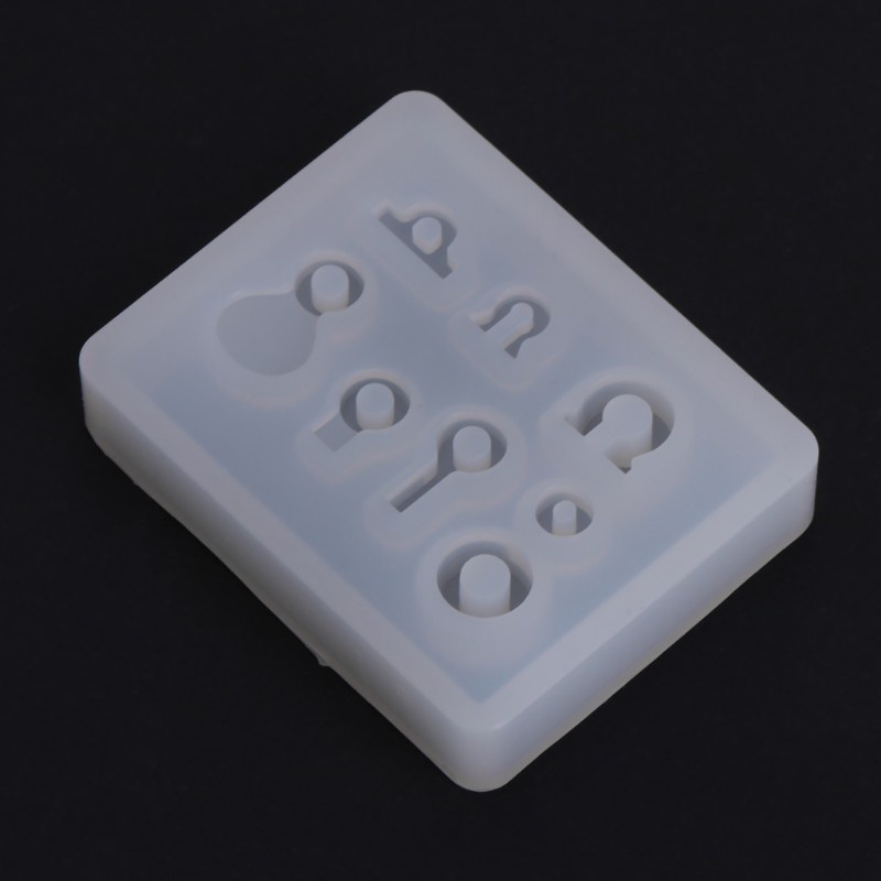 Khuôn Silicone Tạo Hình Làm Trang Sức Diy