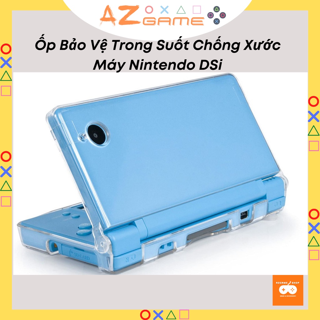 Ốp Chống Xước Máy Nintendo DSi Cao Cấp