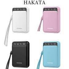 💞Sạc,Pin Dự Phòng 10000mAh, P300 Thiết Kế Đẹp Sạc Nhanh Màn Hình leb Bảo Hành 6 Tháng