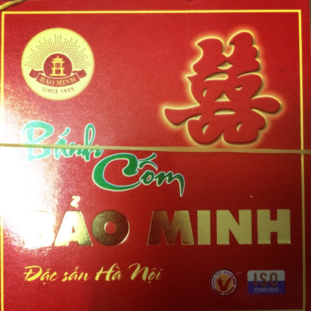 Combo 100 bánh cốm bảo minh