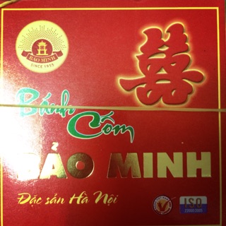 Combo 100 bánh cốm bảo minh