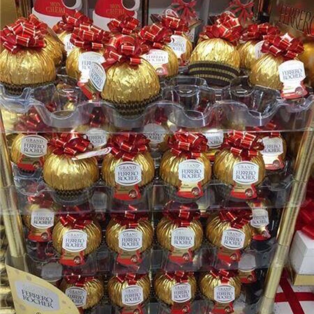 Quả cầu vàng 125g Socola Ferrero Rocher- Nga