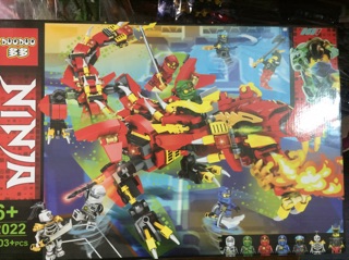Lêgo NINJA rồng