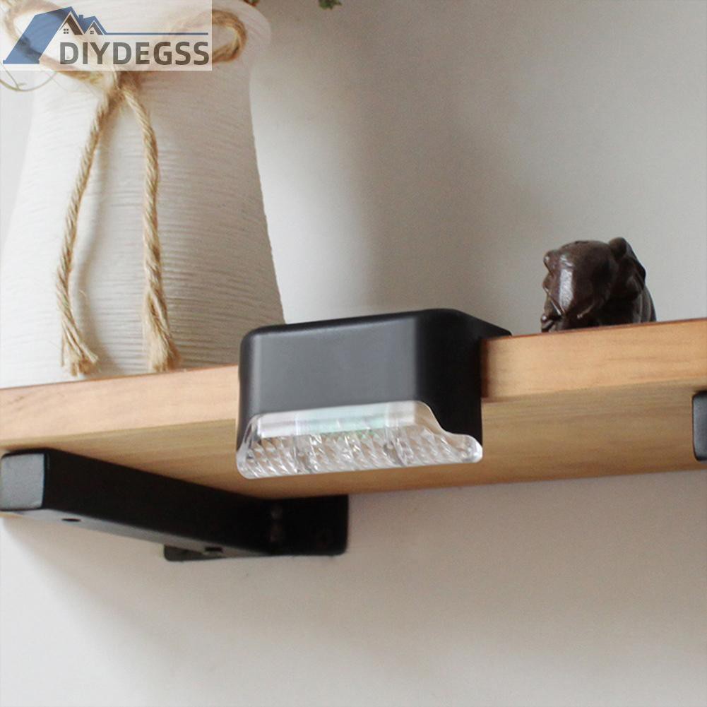 Đèn Led 4 Bóng 2 Bóng Sử Dụng Năng Lượng Mặt Trời Chống Thấm Nước Trang Trí Cầu Thang Ngoài Trời