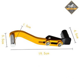 Cần số gảy xe máy.nhôm cnc gắn ex,dream,wave