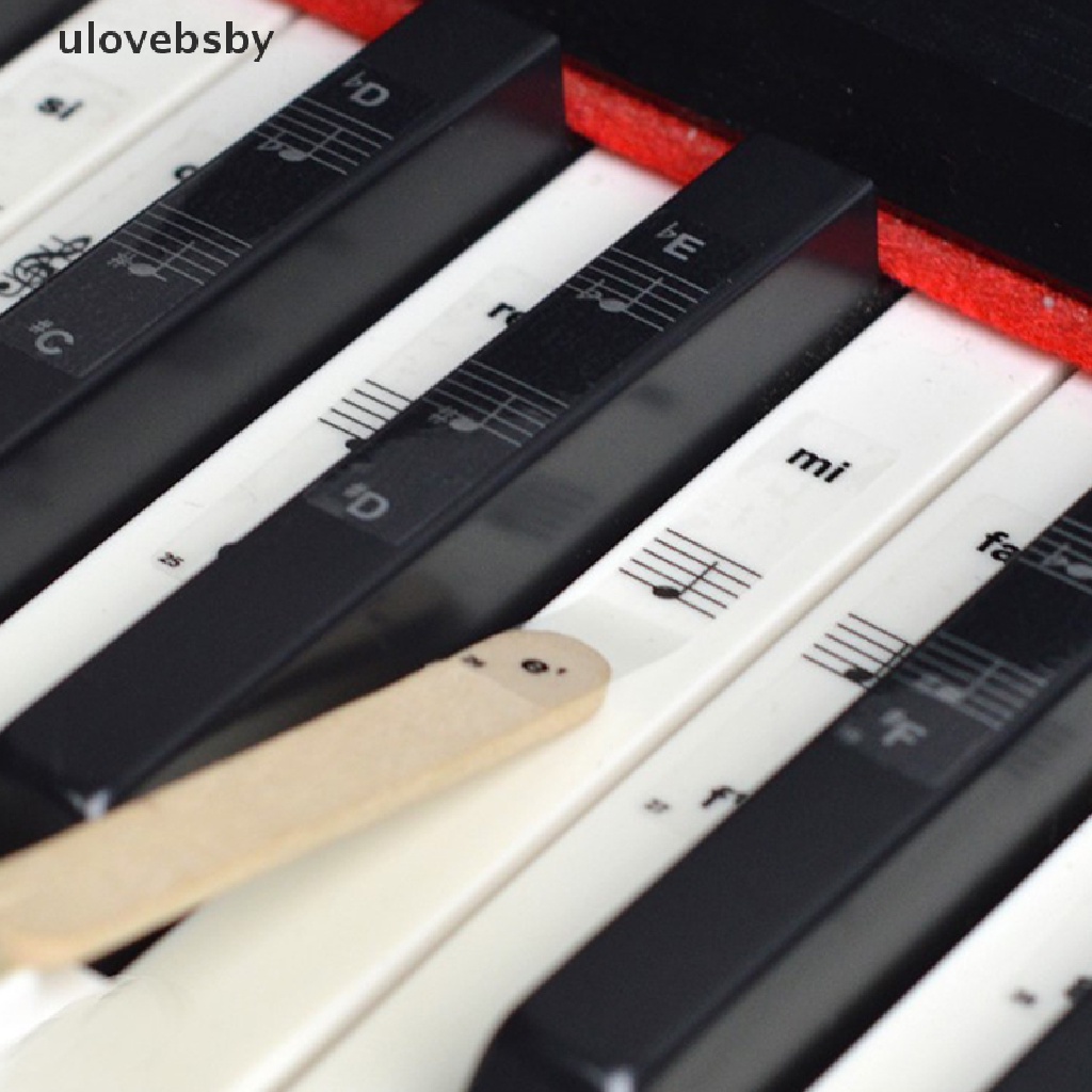 Miếng Dán Phím Đàn Piano Trong Suốt 54 / 61 / 88
