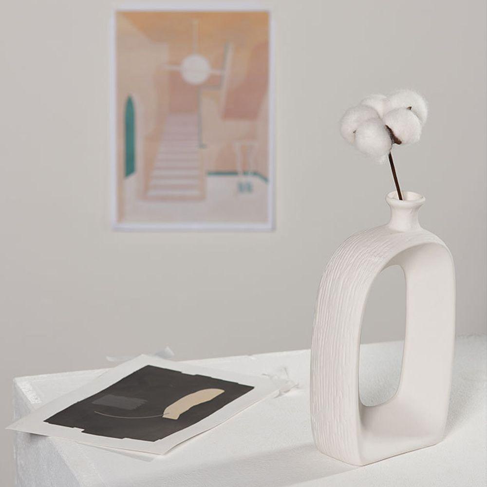 CONOPERY Bình Hoa Sứ Để Bàn Trang Trí Văn Phòng Hiện Đại