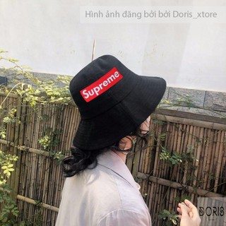 Mũ Bucket💥Nón Bucket Tròn Vành Superman Phong Cách Ulzzang Hàn Quốc Unisex Doris_xtore