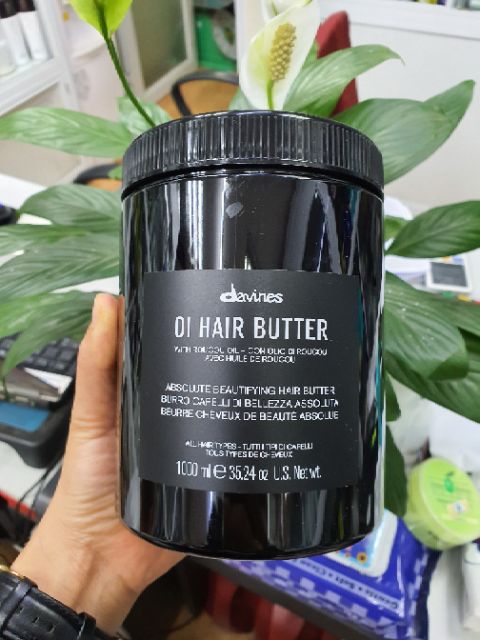 MẶT NẠ DAVINES OI HAIR BUTTER TRỊ LIỆU NUÔI DƯỠNG MỌI LOẠI TÓC 250ML -1000ML