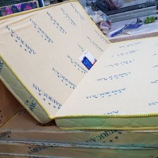 Nệm american 1m2 x 2m x 10cm ( gấp 3 )