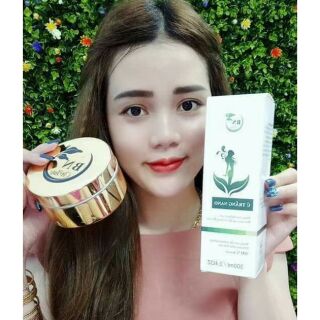 Kem body dưỡng trắng da toàn thân bn white collagen