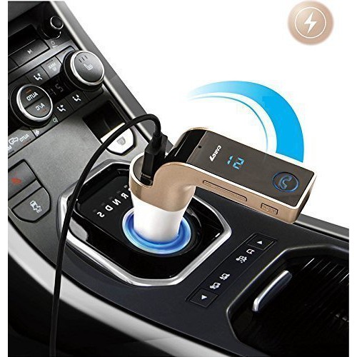 Tẩu MP3 Bluetooth, Tẩu Sạc Nhanh Cho Điện Thoại, Có Màn Hình LCD Hiển Thị Thông Số Cực Đẹp, Hỗ Trợ Cắm USB, Thẻ Nhớ