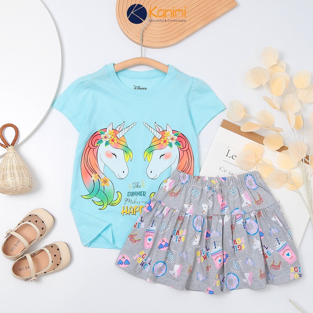 Bán Sỉ Bộ cộc tay DISNEY size đại cho bé gái