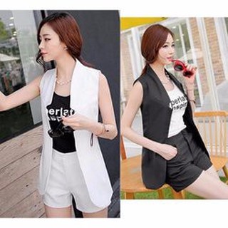 Sét Áo Vest + Quần Short