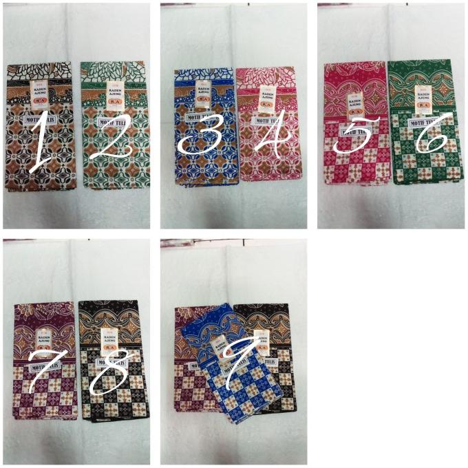 Khăn Trải Bàn Cho Giáo Viên Betawi batik
