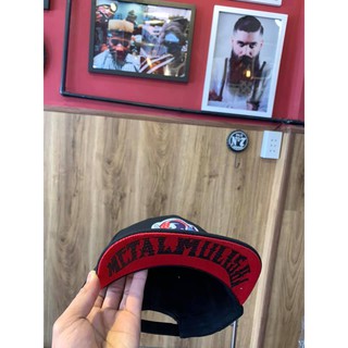 Mũ Snapback Barber phong cách