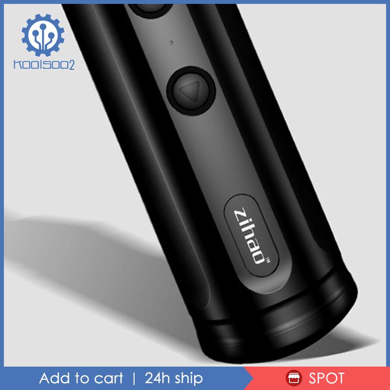 1 Tua Vít Điện Mini One-Key Độ Chính Xác Cao Tiện Dụng Mang Theo Du Lịch