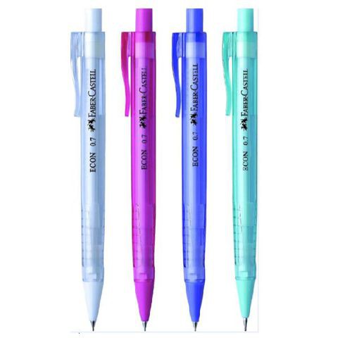 BÚT CHÌ BẤM ECON ICE PENCIL  ASSORTED Faber-Castell