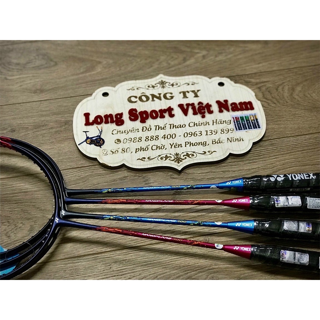 VCL Yonex Nanoflare 700 xanh 2022