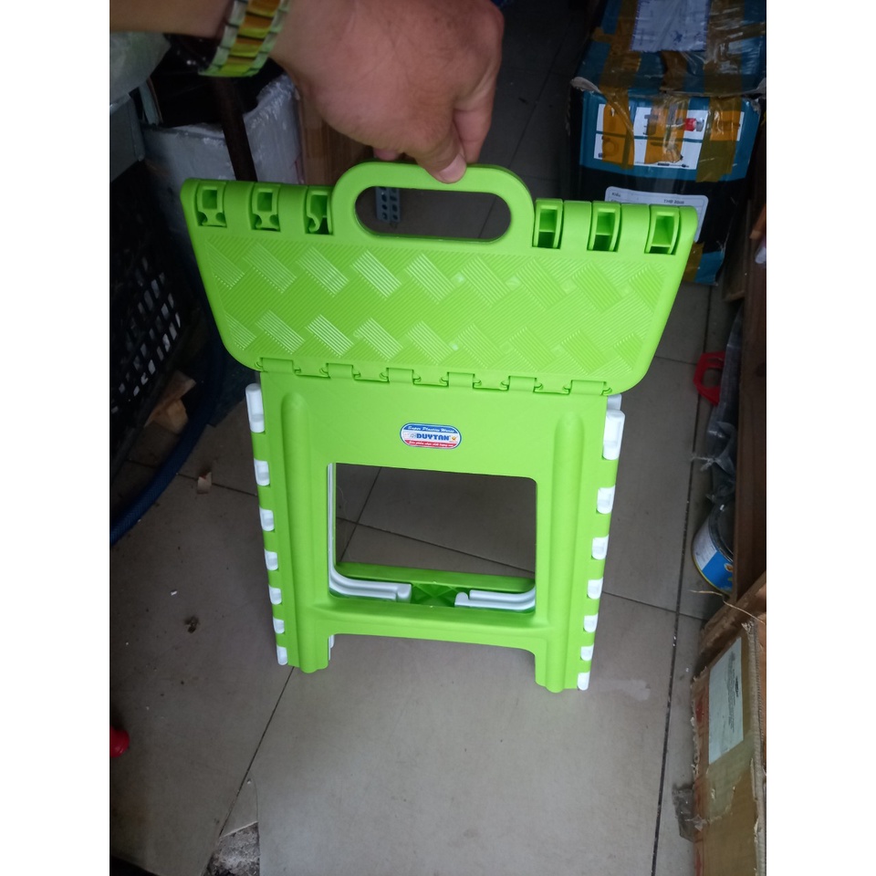 GHẾ XẾP NHỰA CAO DUY TÂN ( giao màu ngẫu nhiên )