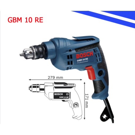 Máy khoan 450W Bosch GBM 10 RE