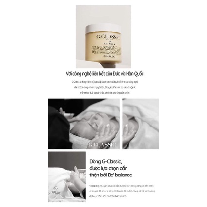 Mặt nạ ngủ G.classic VA Bebalance dưỡng da ,dưỡng ẩm dạng gel G.CLASSIC V.A.MASK BE BALANCE 200g - Út store