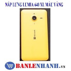 [HÀNG SIÊU CHẤT,GIÁ SẬP SÀN] NẮP LƯNG LUMIA 640 XL MÀU VÀNG