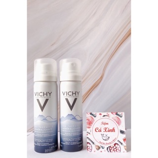 Xịt khoáng dưỡng da Vichy Mineralizing Thermal Water 50ml