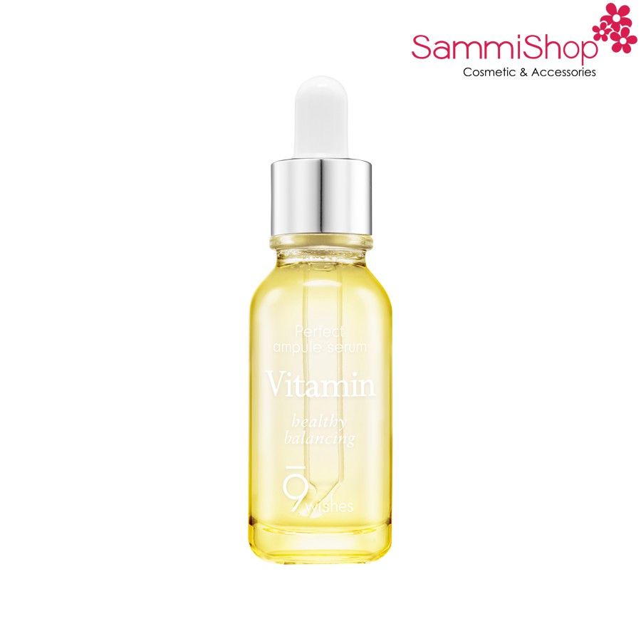 Tinh Chất 9 Wishes Mega Vitamin Ampule Serum Tái Tạo Và Ngăn Ngừa Lão Hóa Da 25ml