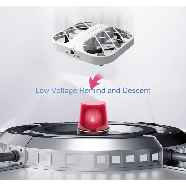 Máy Bay Điều Khiển Từ Xa Mini JJRC H107 4k 3 Dùng Pin Đồ Chơi Cho Trẻ Em