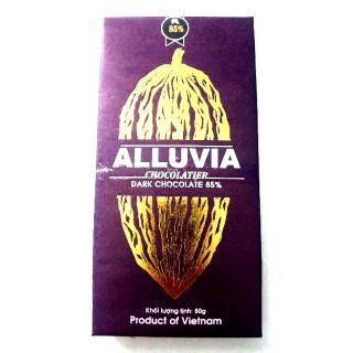Socola đen Alluvia 85% cacao