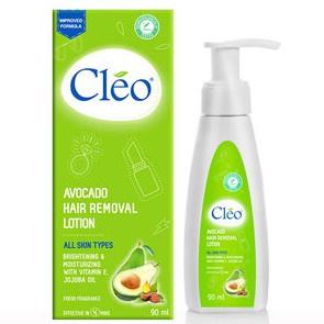 Kem Bơ Tẩy Lông Dạng Sữa Cleo - 90ml