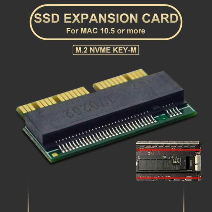 Hộp Đựng Chuyển Đổi Ssd Cho Macbook Pro Air Sang M.2 Nvme | BigBuy360 - bigbuy360.vn