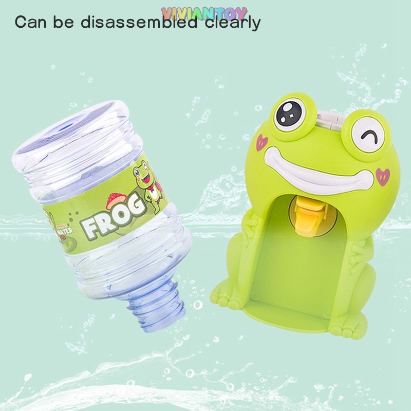 Đồ Chơi Máy Uống Nước Mini Hình Chú Vịt Vàng Dễ Thương Cho Bé