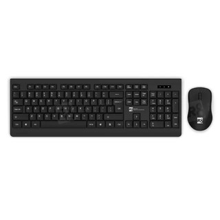 Combo BàN PhíM + ChuộT Không Dây 2.4Ghz Ergonomic