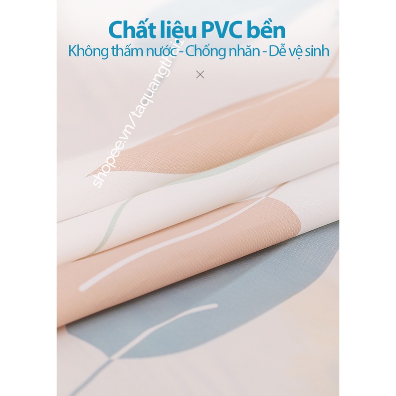Khăn Chải Bàn Không Thấm Nước 3 Kích Thước Họa Tiết Hình Hoa Quả,Thảm Trải Du Lịch Picnic Làm Phông Nền Chụp Ảnh Đẹp Mắt