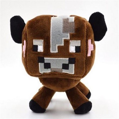 Thú Nhồi Bông Minecraft Bò Nâu Cực Đẹp