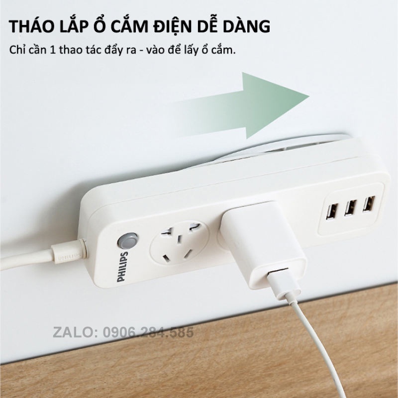 Miếng dán treo tường chịu lực chống trượt nhỏ gọn treo ổ cắm điện, wifi không cần khoan đục.