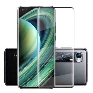 Kính Cường Lực Bảo Vệ Màn Hình Viền Cong 3D Cho Xiaomi Mi 10 ultra